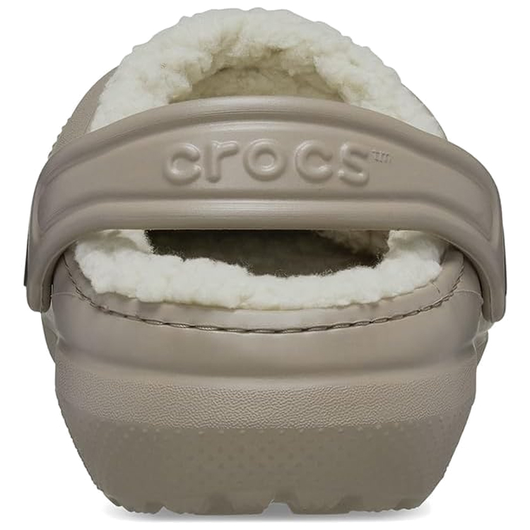 Шлепанцы Crocs Classic Lined Clog T / Мужской / 24-25 / Коричневый photo 4