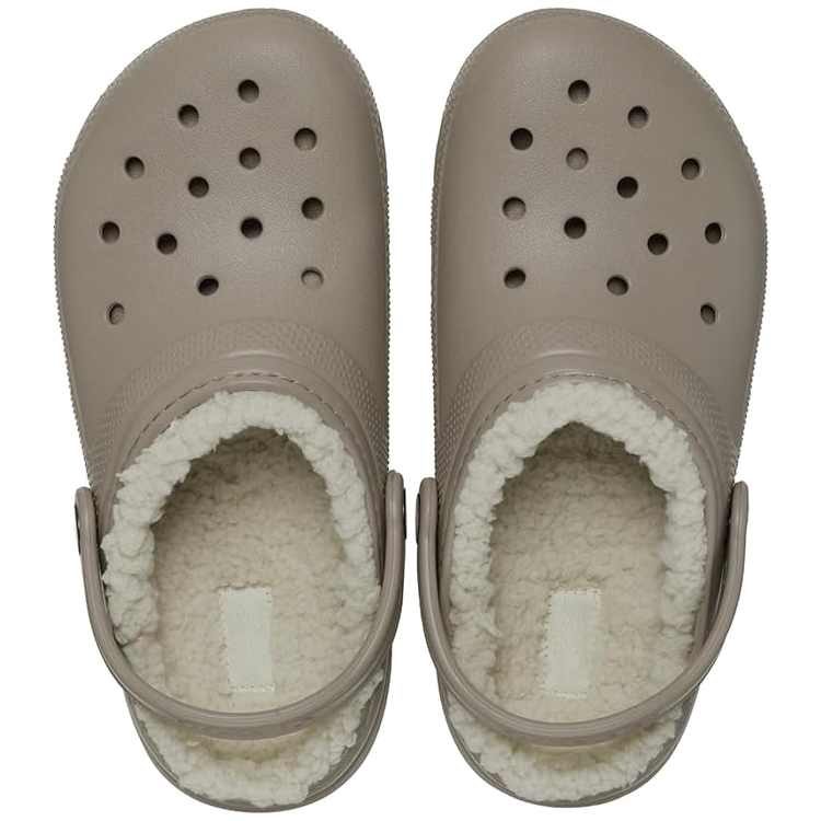 Шлепанцы Crocs Classic Lined Clog T / Мужской / 24-25 / Коричневый photo 5
