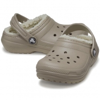 Шлепанцы Crocs Classic Lined Clog T thumbnav 3