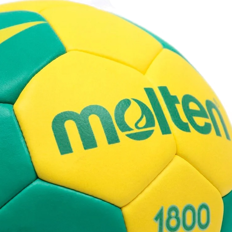 Minge p/u handball Molten H0X1800-YG / Marimea One size / Galben-verde photo 2