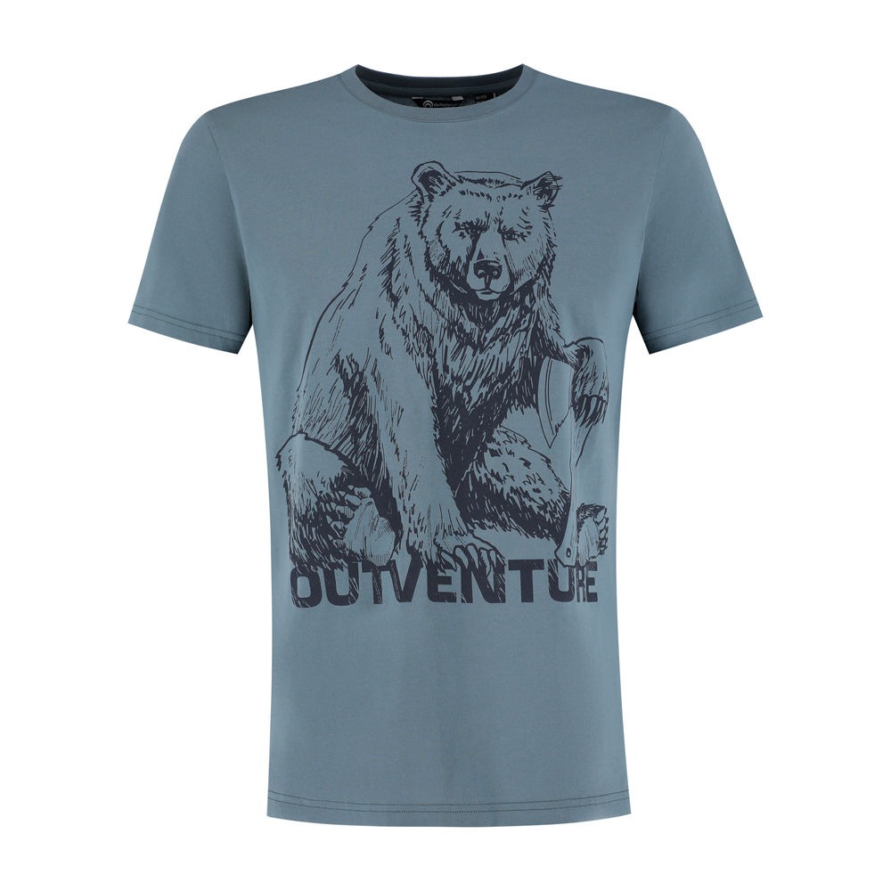 Tricou bărbătesc Outventure M Tee Out 48 Albastru photo 1