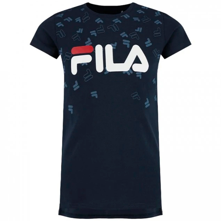 Футболка Fila Tee G / Женский / 122-128 / Синий photo 1 Футболка Fila Tee G / Женский / 122-128 / Синий photo 1