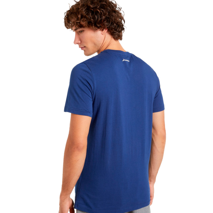 Футболка мужская Demix TEE 48 Синий photo 2