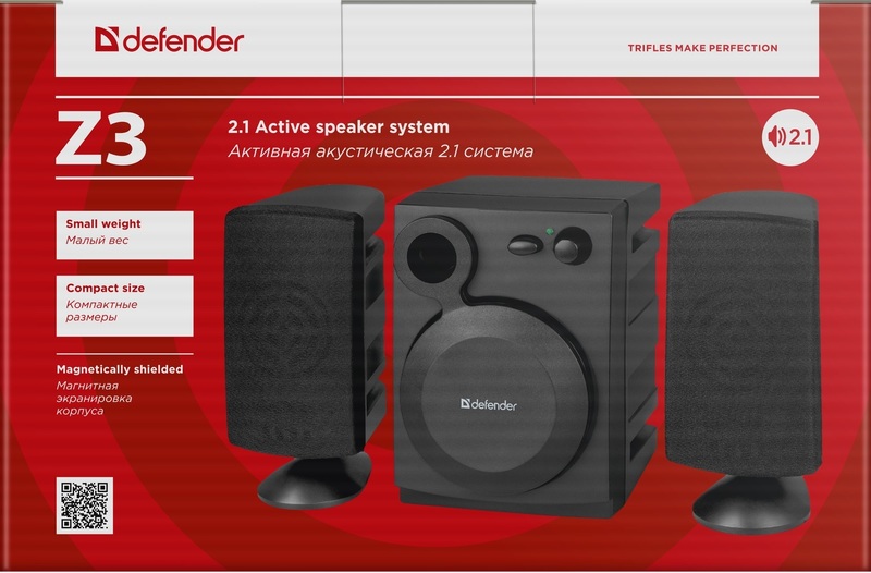 Boxe PC Defender Z3 4W USB photo 4