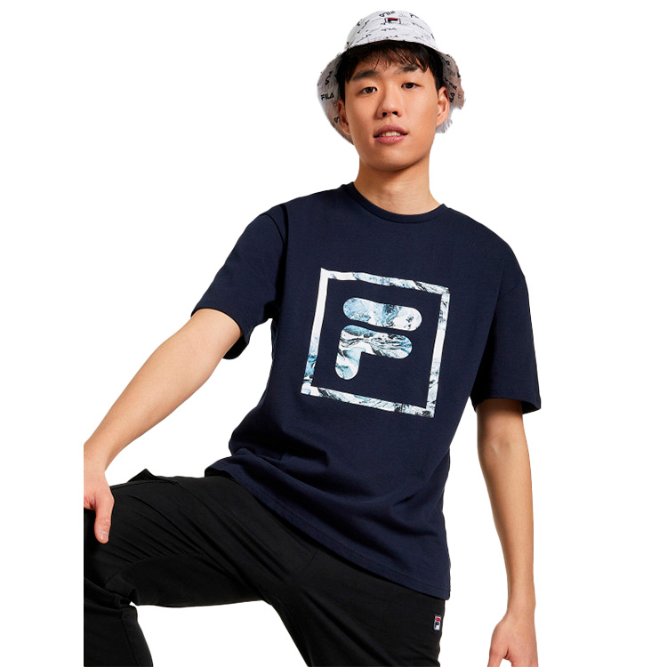 Tricou bărbătesc Fila TEE 58 Albastru photo 3