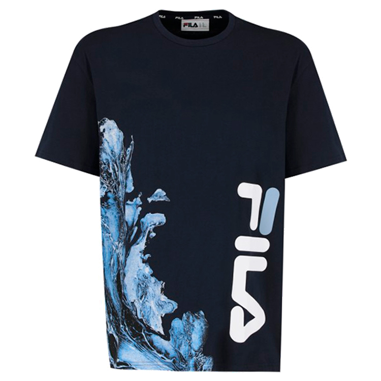 Футболка мужская Fila TEE 50 Синий photo 1 Футболка мужская Fila TEE 50 Синий photo 1