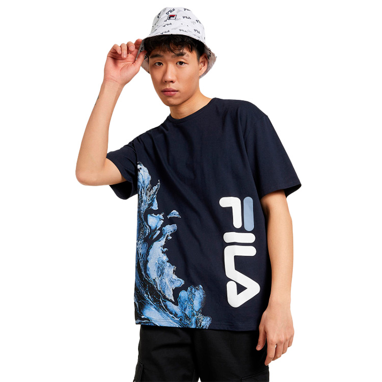 Футболка мужская Fila TEE 50 Синий photo 4