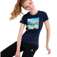 Tricou Demix Tee W thumbnav 2
