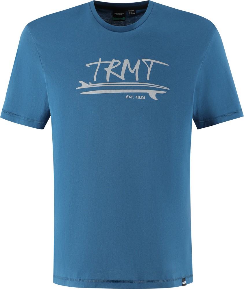 Футболка мужская Termit Tee M 46 Синий photo 1 Футболка мужская Termit Tee M 46 Синий photo 1