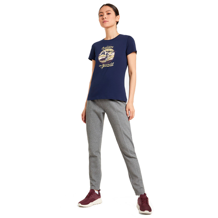 Tricou Demix W Tee 44 Blue Femei photo 3