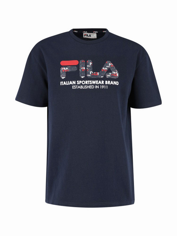 Tricou bărbătesc Fila M Tee 44-46 Albastru photo 1