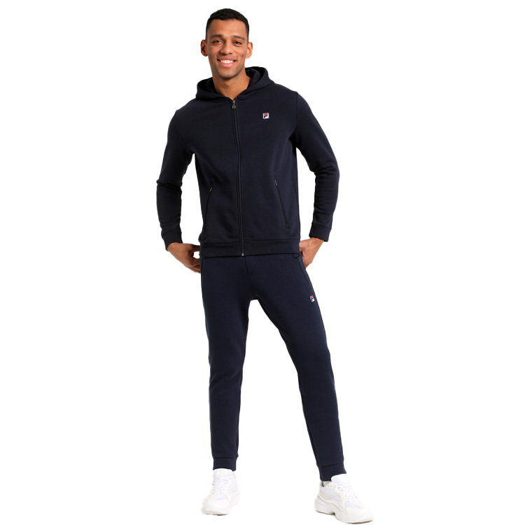 Мужская Толстовка Fila M Jkt 52-54 Синий photo 4