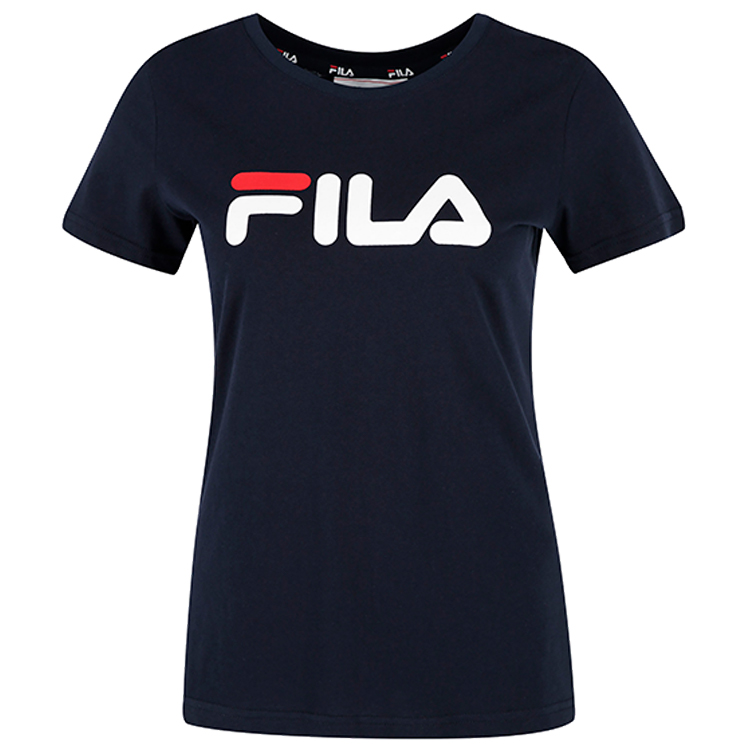 Tricou Fila W Tee 42 Blue Femei photo 1