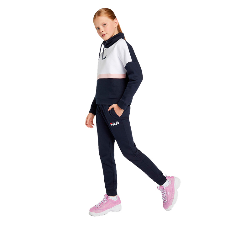 Брюки Fila PANT / Женский / 146-152 / Синий photo 4