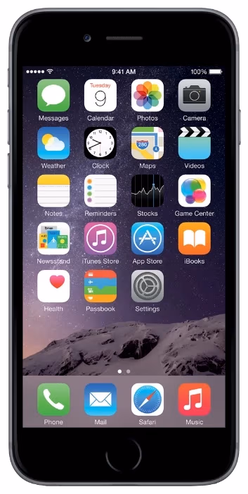 Смартфон Apple 3A019Z/A 16Gb Silver