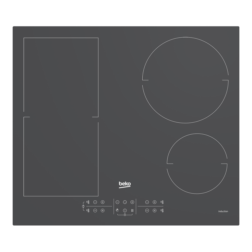 Встраиваемая индукционная панель Beko HII64200FMTZG photo 1