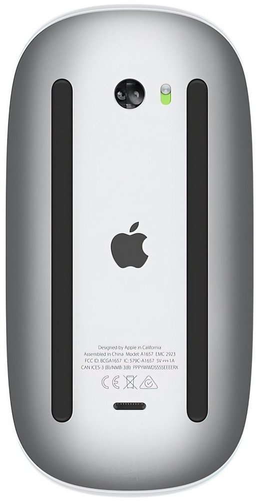 Mouse fara fir Apple Magic Mouse (MK2E3ZM) Argintiu / Optic / Argintiu photo 4