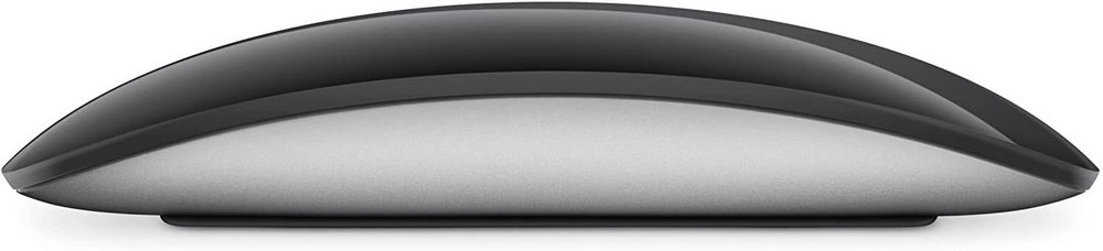 Mouse fara fir Apple Magic Mouse (MMMQ3ZM) Sur cu negru / Optic / Sur cu negru photo 2