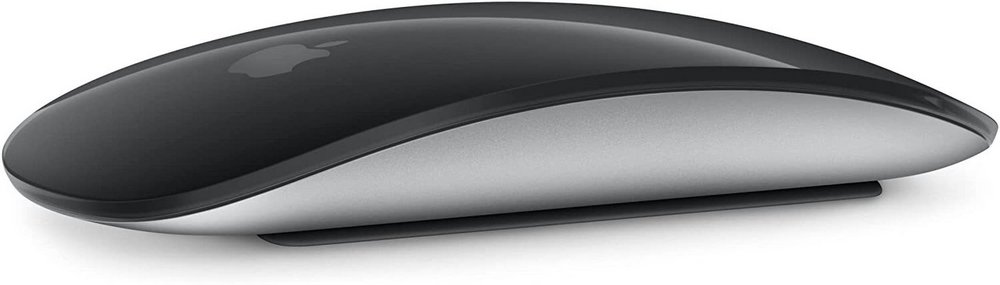 Mouse fara fir Apple Magic Mouse (MMMQ3ZM) Sur cu negru / Optic / Sur cu negru photo 3