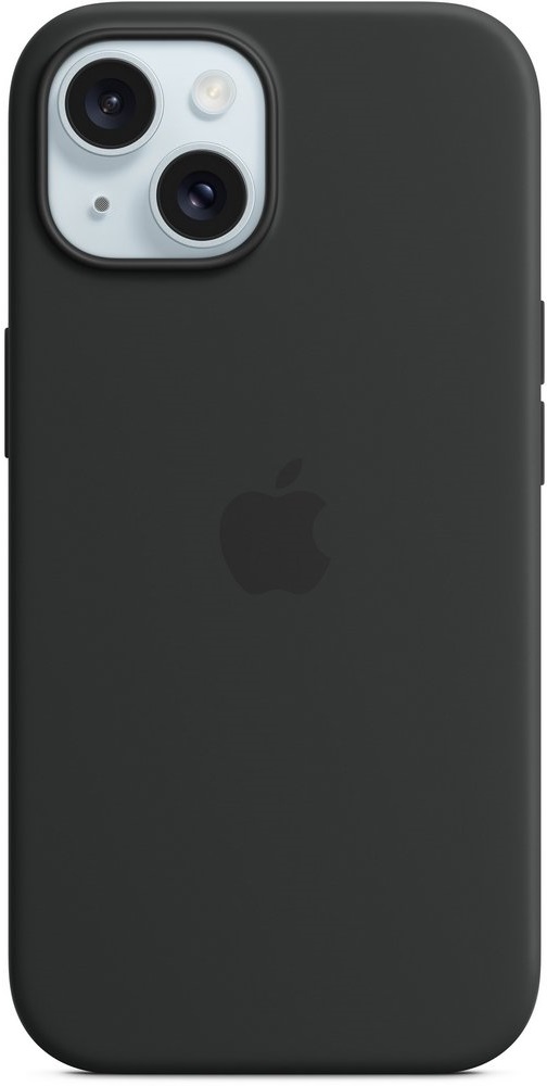 Husa Apple iPhone 15 Silicone Case Black (MT0J3ZM) photo Husa Apple iPhone 15 Silicone Case Black (MT0J3ZM) photo
