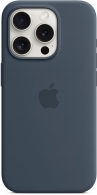 Чехол Apple iPhone 15 Pro Silicone Case Storm Blue (MT1D3ZM) thumbnav