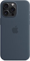 Husa Apple iPhone 15 Pro Max Silicone Case Storm Blue (MT1P3ZM) thumbnav