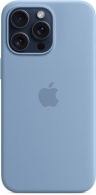Чехол Apple iPhone 15 Pro Max Silicone Case Winter Blue (MT1Y3ZM) thumbnav 2