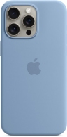 Чехол Apple iPhone 15 Pro Max Silicone Case Winter Blue (MT1Y3ZM) thumbnav 3