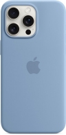 Чехол Apple iPhone 15 Pro Max Silicone Case Winter Blue (MT1Y3ZM) thumbnav 4