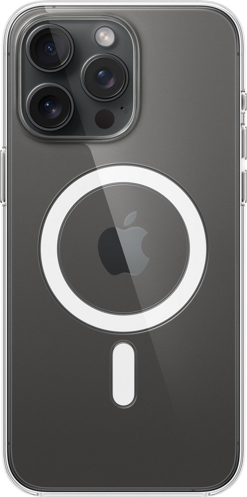Husa Pentru smartphone Apple iPhone 15 Pro Max Clear Case (MT233ZM) Transparent photo 2
