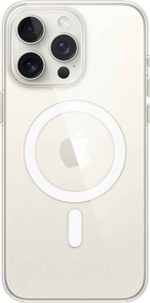 Husa Pentru smartphone Apple iPhone 15 Pro Max Clear Case (MT233ZM) Transparent photo 4
