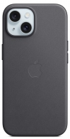 Husa Apple iPhone 15 FineWoven Case Black (MT393ZM) thumbnav