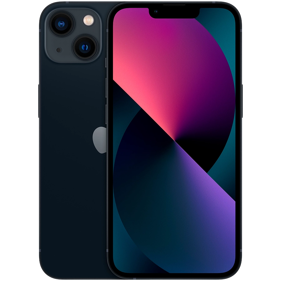 Smartphone iPhone 13 256 GB Midnight (Refurbrished) Grade A photo 1