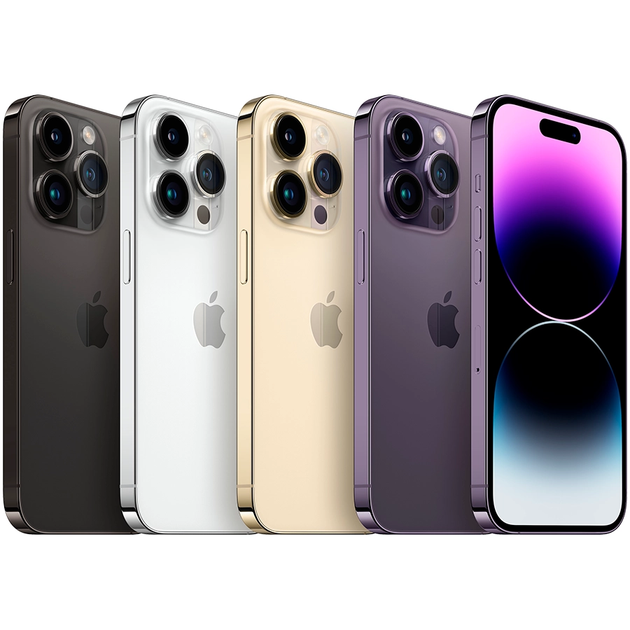 Смартфон iPhone 14 Pro 256 ГБ Темно-фиолетовый (Refurbrished) Grade A photo 4