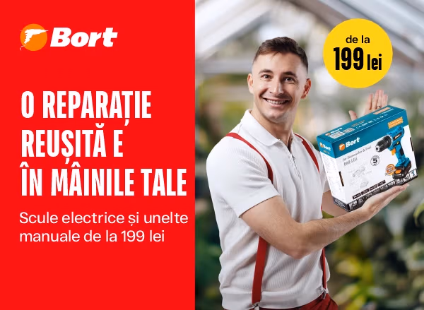 Reduceri speciale la sculele electrice Bort! Reduceri speciale la sculele electrice Bort!