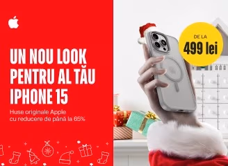 Un nou look pentru iPhone 15: huse Apple cu reducere de până la 50% Un nou look pentru iPhone 15: huse Apple cu reducere de până la 50%