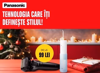 Salon de frumusețe acasă cu Panasonic Salon de frumusețe acasă cu Panasonic