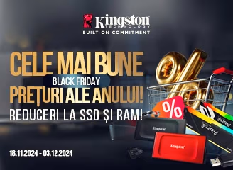Cele mai bune reduceri a anului la produsele Kingston