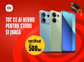 Cumpara Xiaomi Redmi Note 13 sau 13 Pro si primeste un certificat