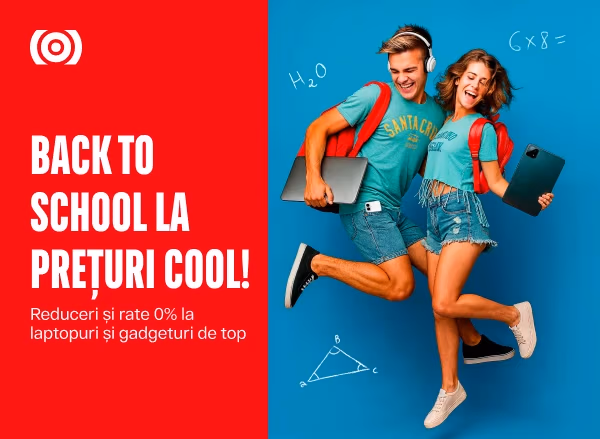 Back To School 2025: pregătiri cu avantaje! Reducerile pentru tot ce e necesar au început!