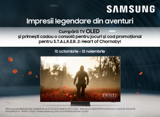 Купи ТВ Samsung OLED и получи PlayStation 5 Slim в подарок