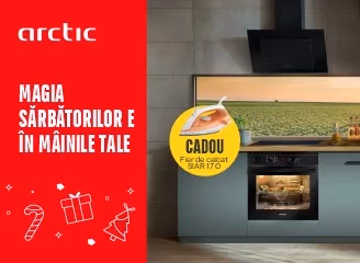 Cadou garantat la procurarea tehnicii Arctic