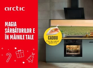 Cadou garantat la procurarea tehnicii Arctic