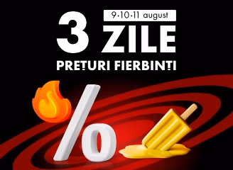 Bomba: Oferte fierbinți de vară! Bomba: Oferte fierbinți de vară!