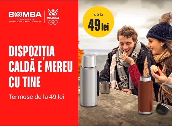 Termosuri și căni termice de la 49 lei