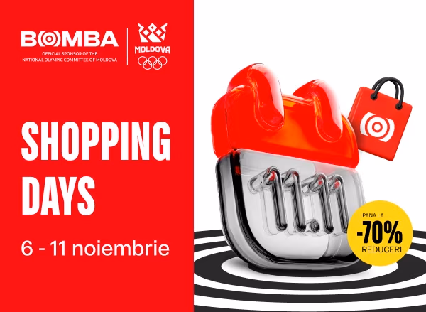 11.11 Shopping Days 2025 la BOMBA 11.11 Shopping Days 2025 la BOMBA