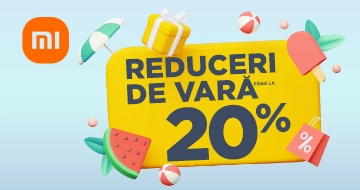 Reduceri de vara Xiaomi -20%