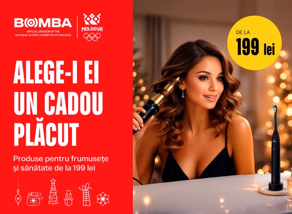 Începe anul având grijă de cea dragă — alege-i un cadou special!