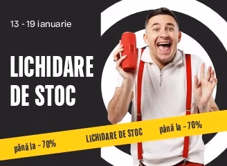 Lichidare de stoc Laptop-uri și Gadget-uri - Reduceri de până la 70% Lichidare de stoc Laptop-uri și Gadget-uri - Reduceri de până la 70%