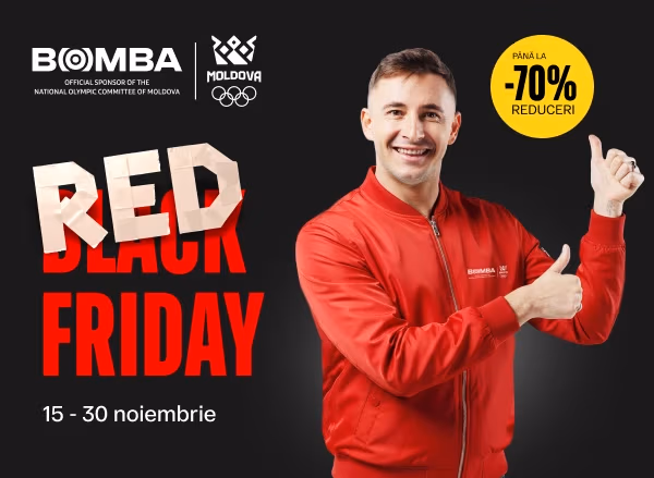 Black Friday 2025: Reduceri de până la -70% Black Friday 2025: Reduceri de până la -70%
